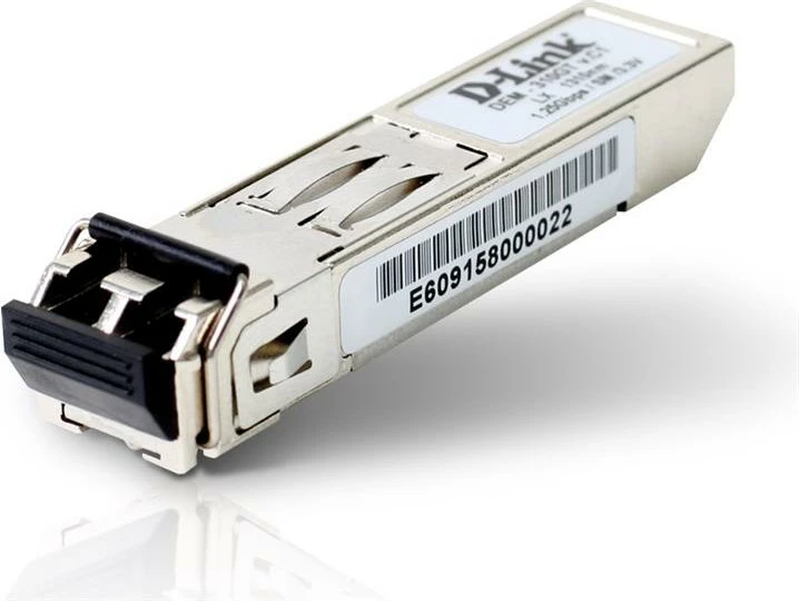 Transceiver optik, D-Link, DEM-310GT, Mini GBIC 1000Base-LX 1 Gbps LC-Duplex 10 km, singlemode