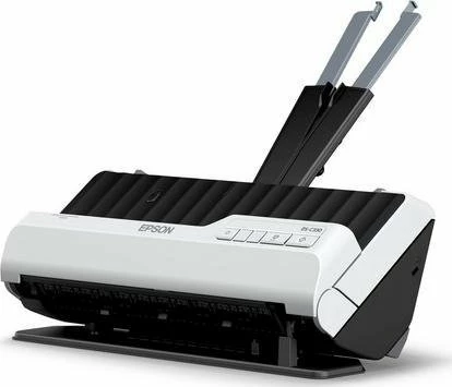 Skener Epson DS-C330 (B11B272401) A4 600 dpi USB, me ushqyes fletësh, bardhë/zi