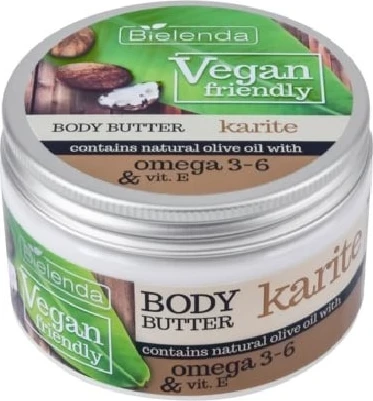 Puter për trup Bielenda Vegan Friendly Karite, 250 ml