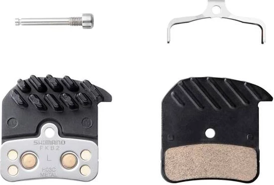 Frena disk Shimano H03C, me 4 pistona, ngjyrë gri
