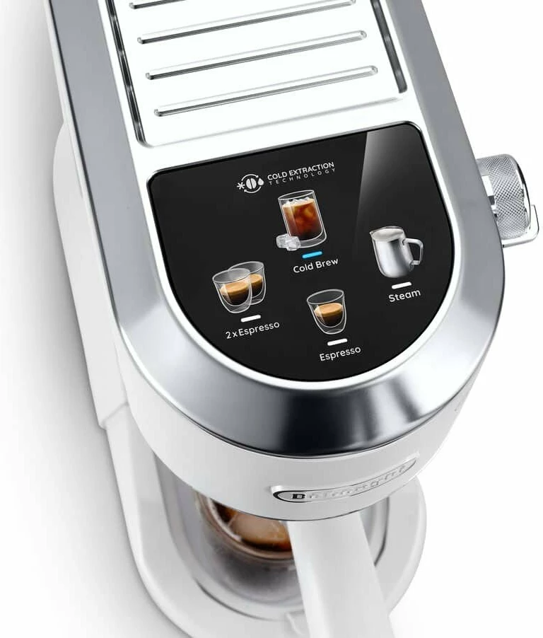 Aparat espresso DeLonghi Dedica Duo EC890.WI 1.1L 1450W 15 bar, i bardhë