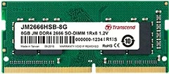 RAM Memorje Transcend JetRam JM2666HSB-8G 8GB DDR4 2666MHz për laptop