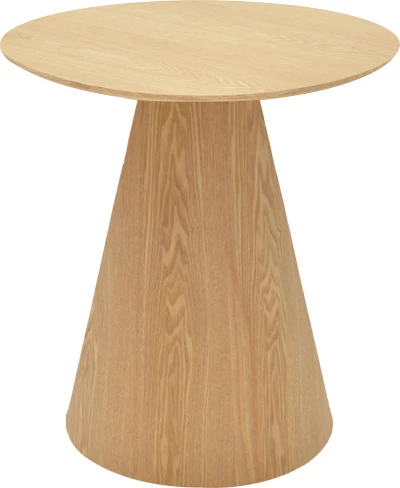 Tavolinë anësore Donda, MDF, ngjyrë sonoma, 45x50cm