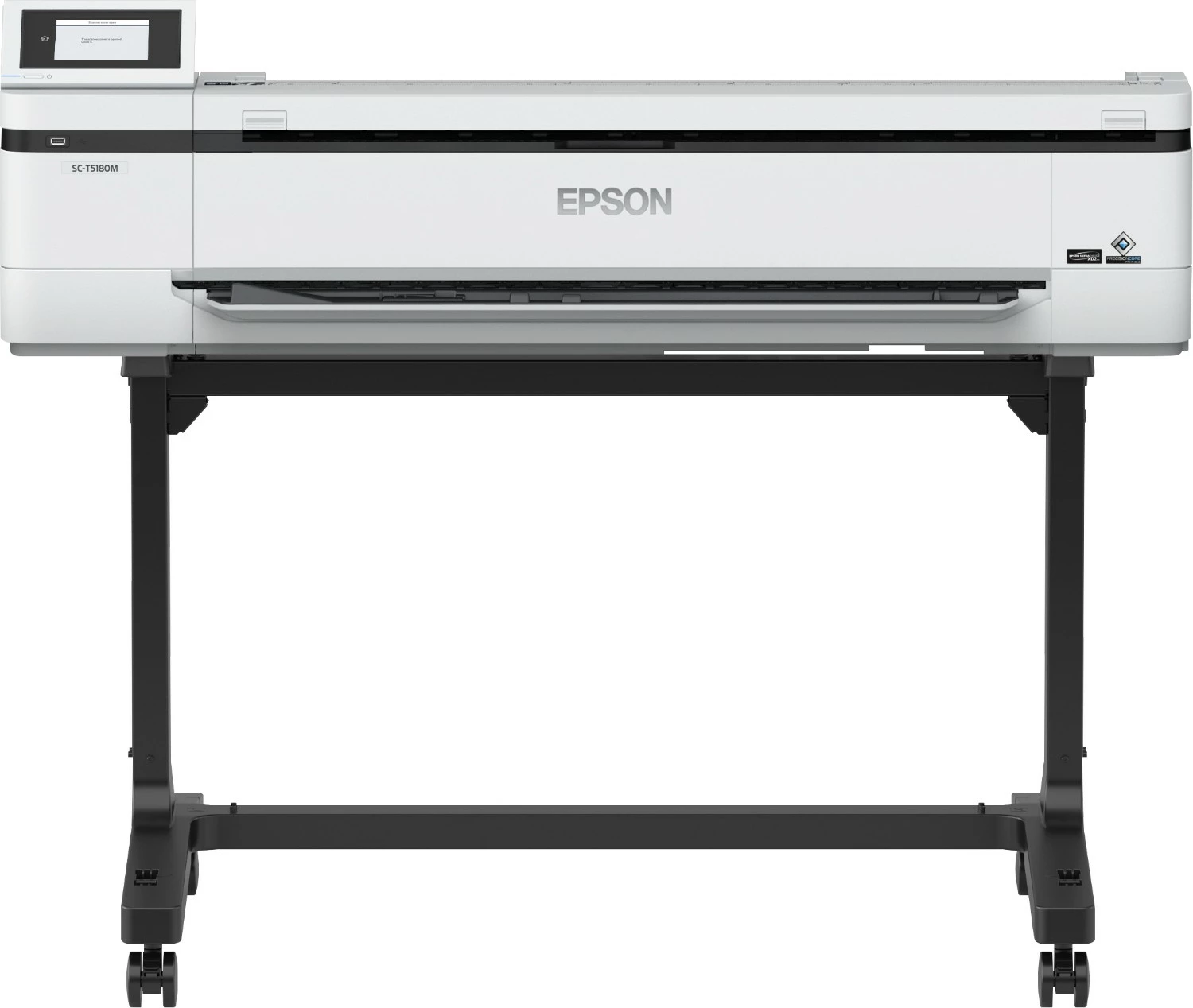 Printer multifunksional Epson SureColor SC-T5100M, inkjet, 36 inch, Wi-Fi, bardhë
