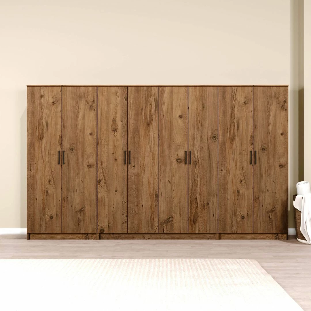 Dollap Skye Decor, ngjyrë Atlantic Pine, Kardelen 1600-125