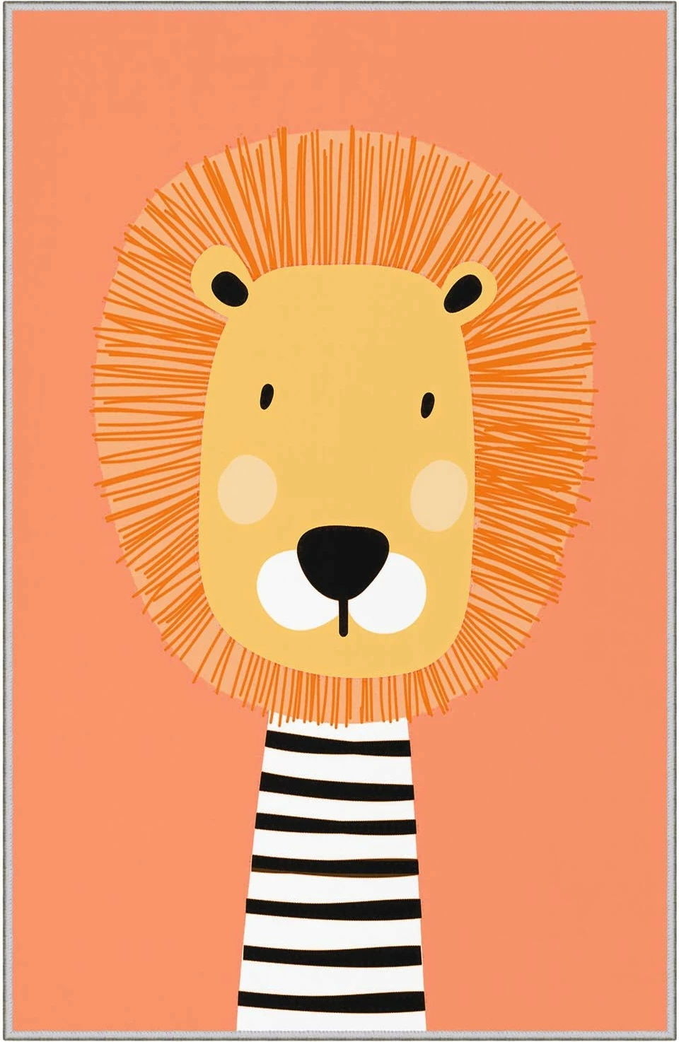 Qilim shumëngjyrësh për fëmijë, 180x280cm, Conceptum Hypnose, HMNT491