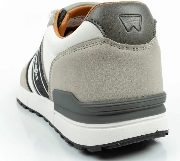 Atlete meshkujsh Wrangler Wylie, gri e çelët [Madhësia: 41]