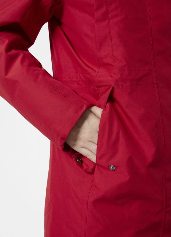 Xhaketë Parka Helly Hansen Mayen për Femra, e Kuqe [Madhësia: S]