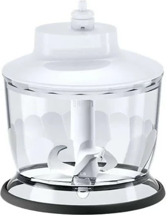Mikser dore Braun HM 3135 WH, 500W, 5 shpejtësi, 0.6L, 0.5L, gri/bardhë