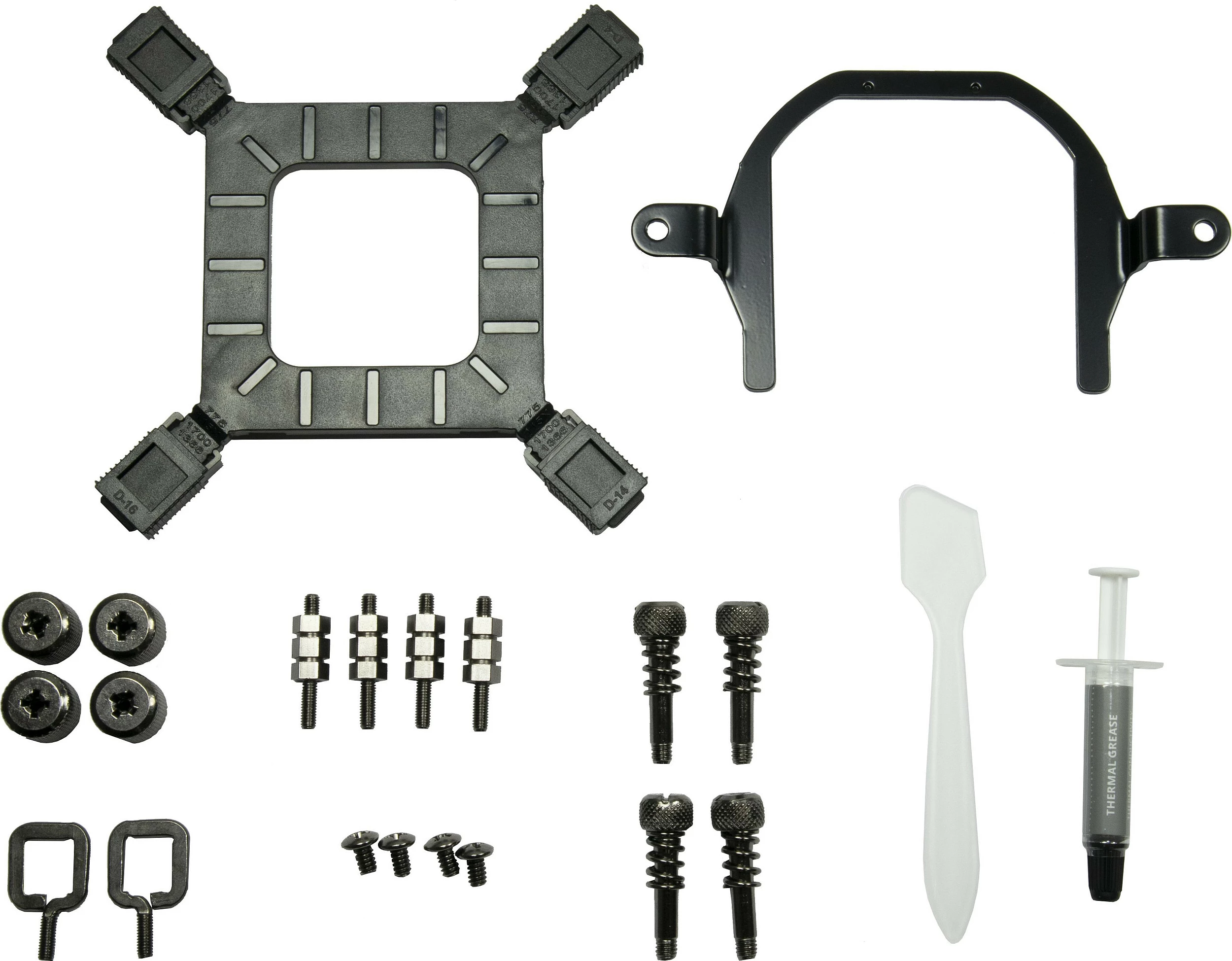 Ftohës uji për CPU Intertec Argus Iceman B-120, i zi