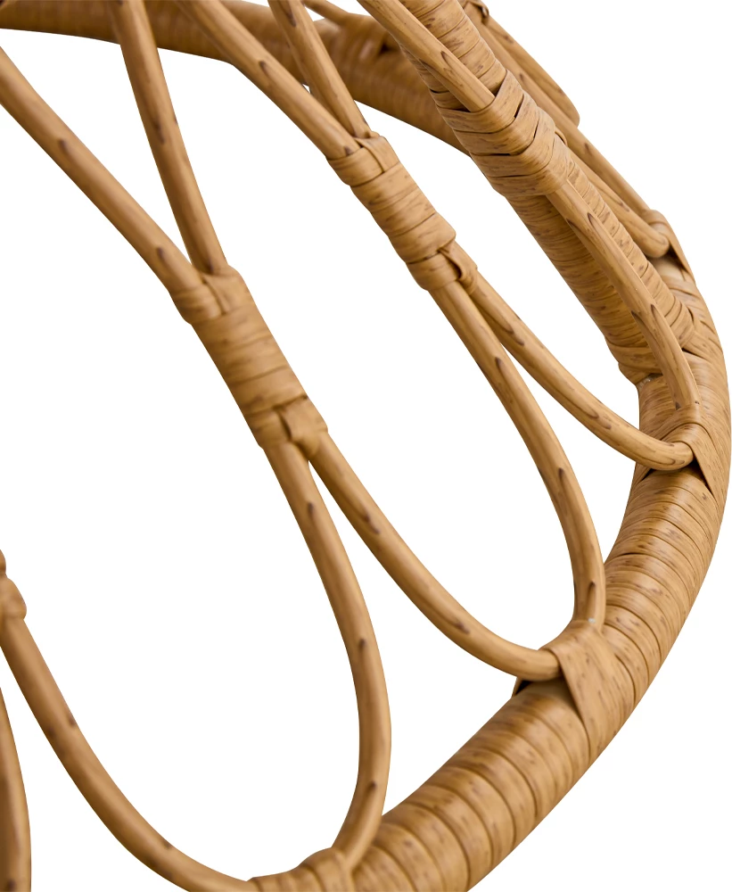 Karrige Surabaya, natyrale, e bardhë, 59x56x77.5 cm