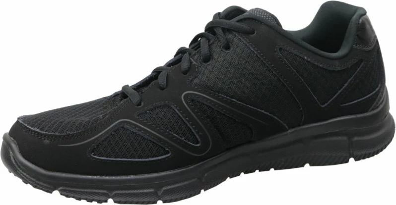 Atlete për meshkuj Skechers, të zeza [Madhësia: 41.5]