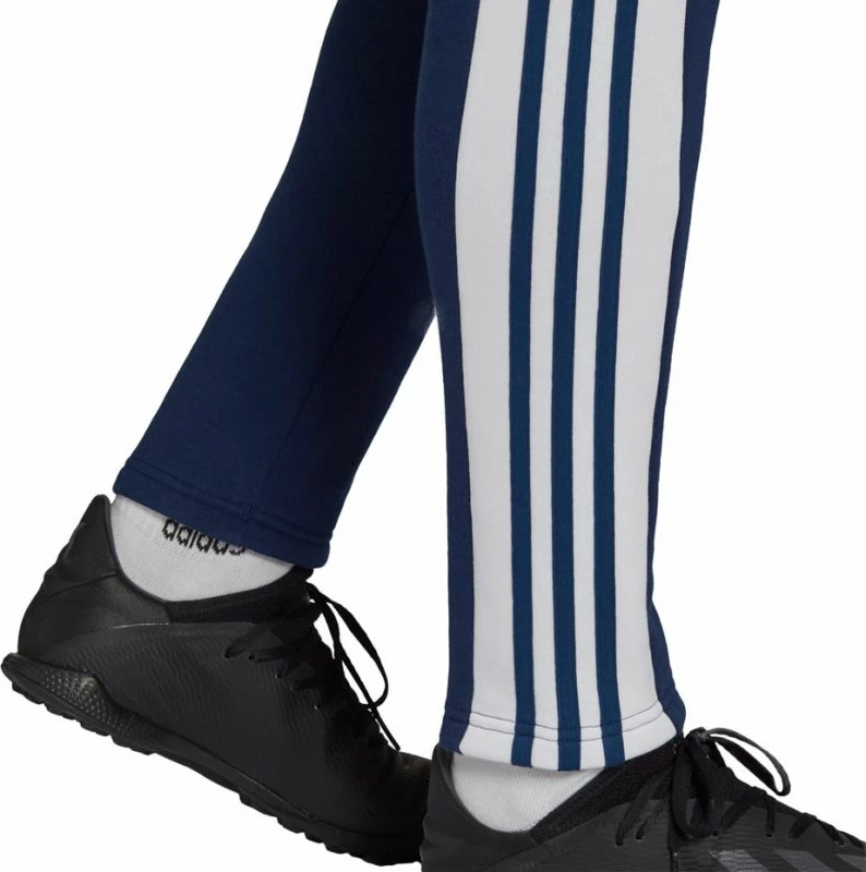 Pantallona sportive adidas për meshkuj, blu [Madhësia: S]