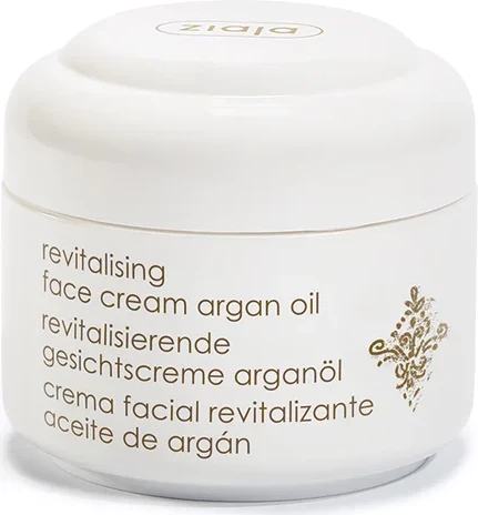 Kremë mbrojtës fytyre me Vaj Argani Ziaja 50 ml