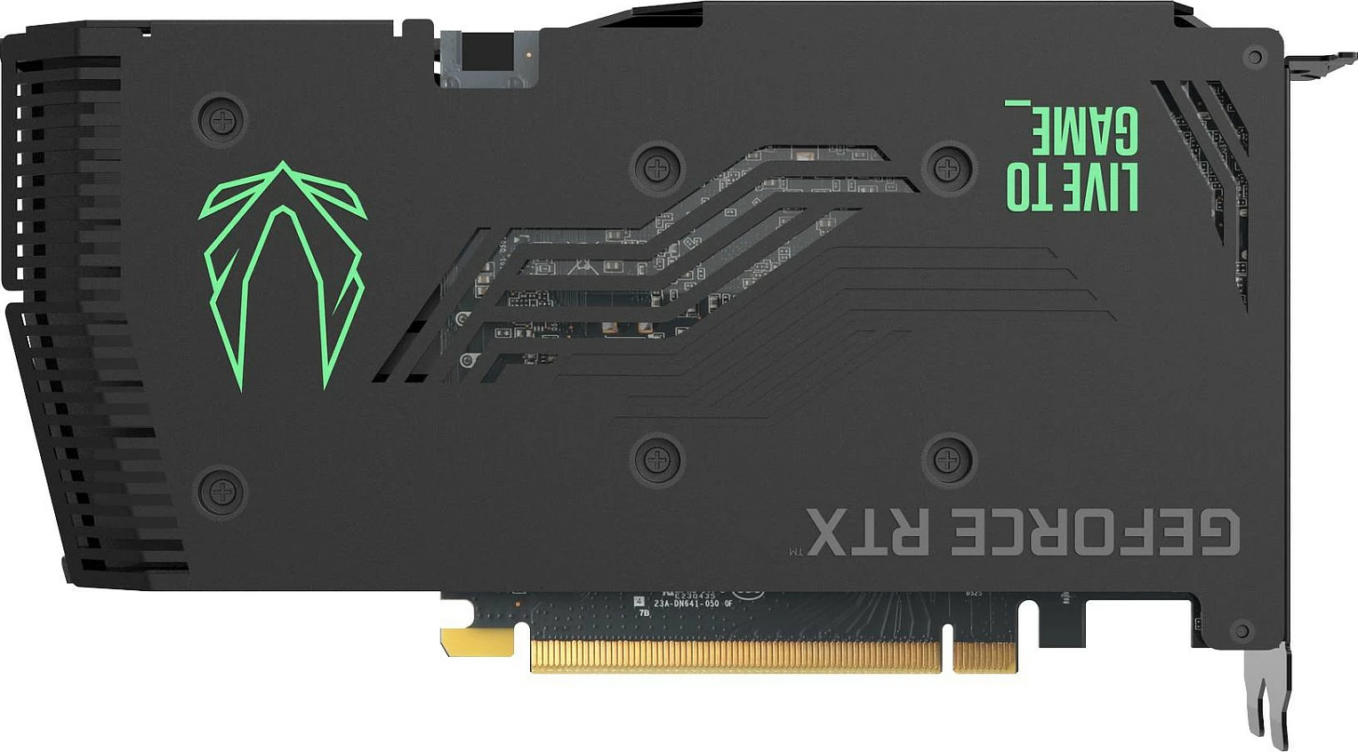 Kartelë grafike Zotac GeForce RTX 3050 Eco, 8GB GDDR6, PCI Express x8, e zezë
