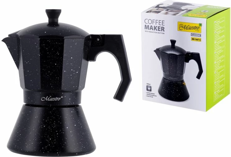 makinë kafeje MAESTRO MR-1667-6, granit