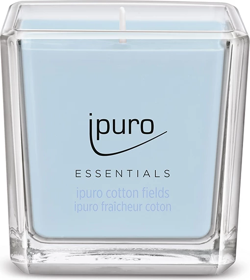 Qiri aromatik ipuro essentials cotton fields, 125gr, 7x7x7cm