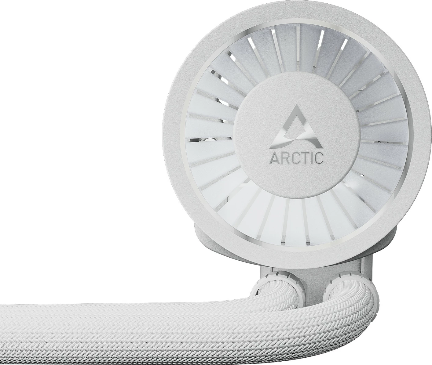 Ftohës i lëngshëm AIO për CPU ARCTIC III Pro 240 A-RGB, radiator 240mm, i bardhë