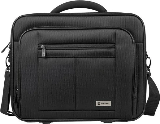 Çantë notebook Natec Boxer NTO-0392, 15.6 inç, Najlon, E zezë