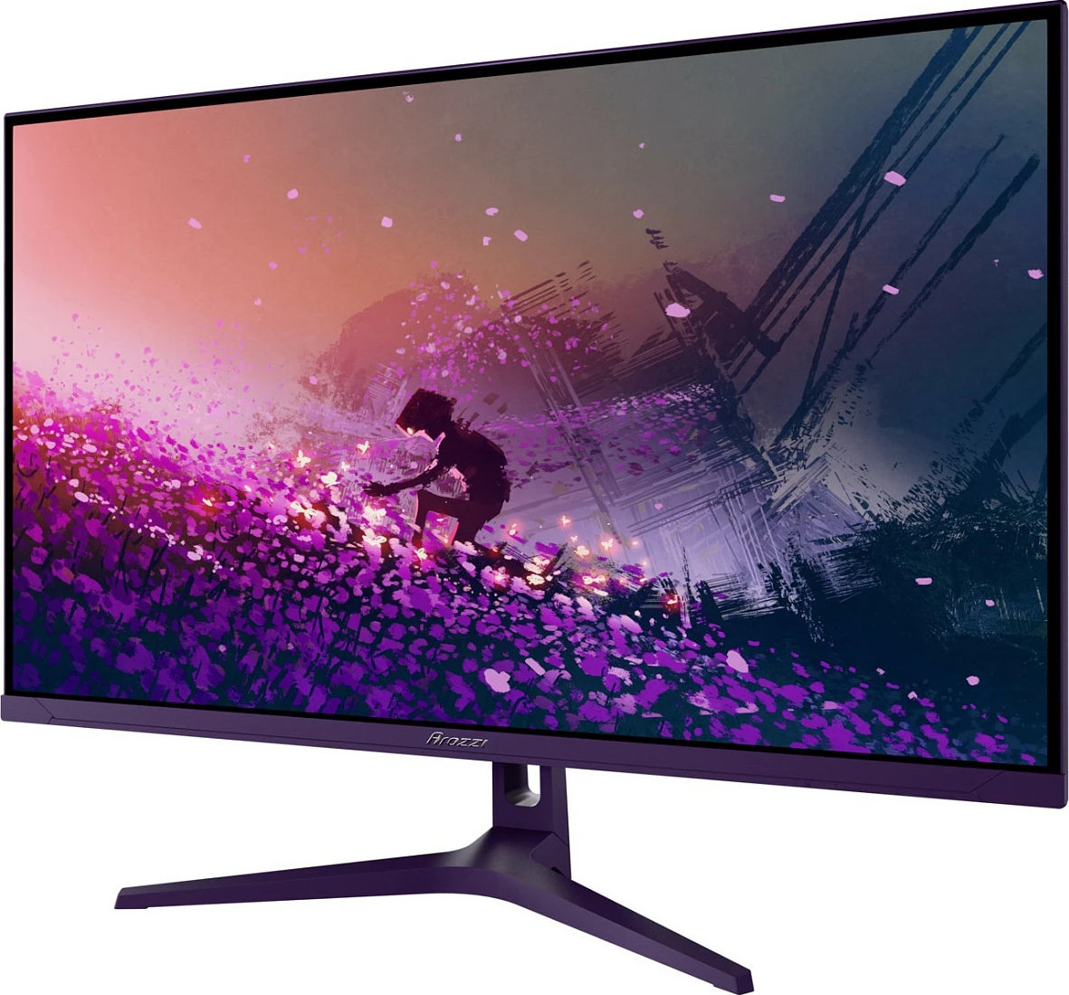 Monitor AROZZI TFT Nova 32" IPS 180Hz, QHD 2560x1440, lila