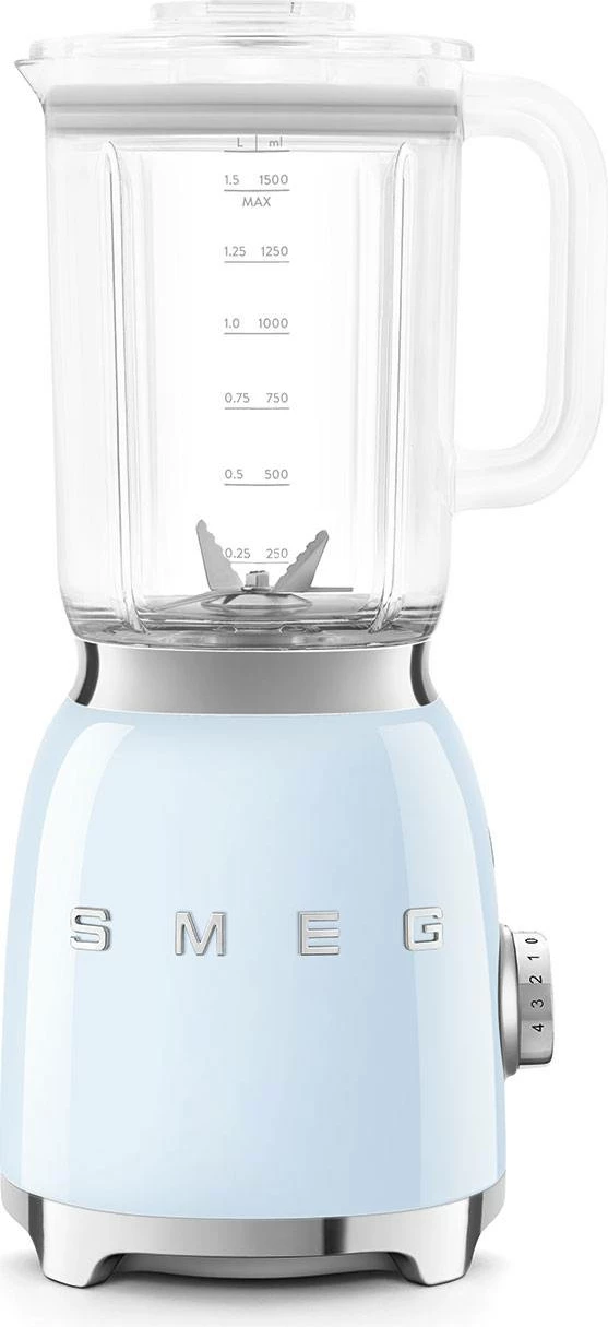 Blender Smeg BLF03PBEU 800W 1.5L Pastel blu