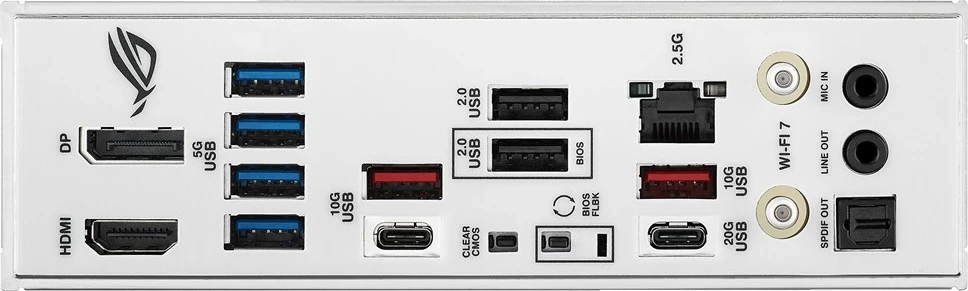 Pllakë amë ASUS ROG STRIX B850-A GAMING WIFI, Socket AM5, ATX, Bardhë