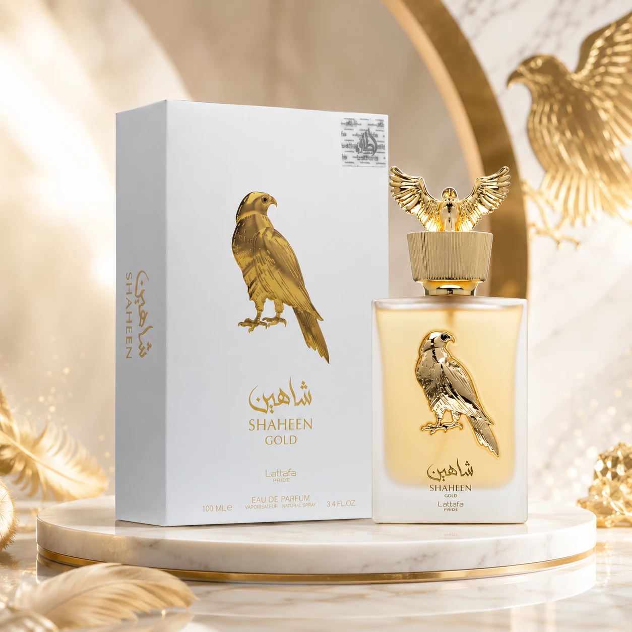 Shaheen Gold – Lattafa Pride Eau de Parfum 100ml