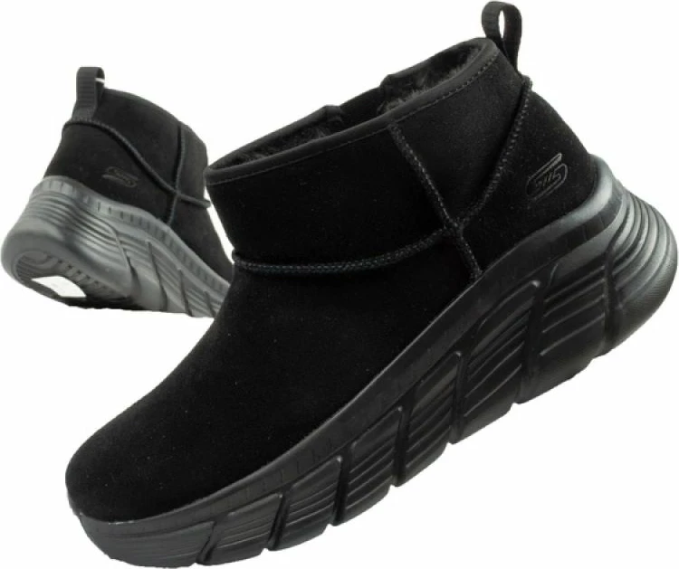 Çizme dimri për femra Skechers, të zeza