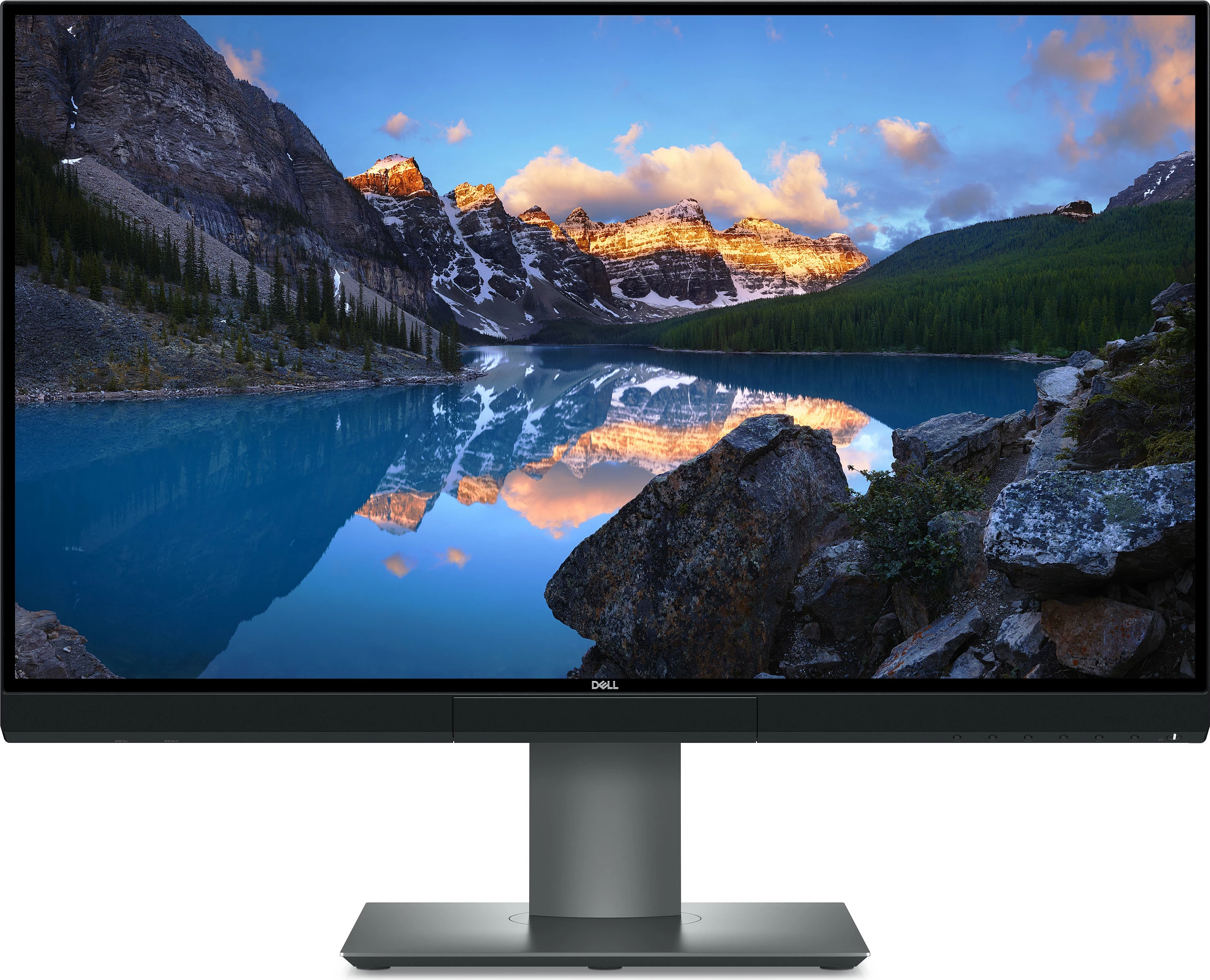 Monitor DELL UltraSharp UP2720Q, 27" 4K UHD, PremierColor, Thunderbolt 3, i zi