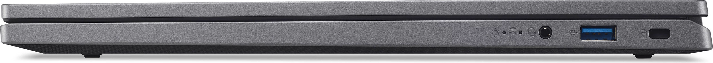 Laptop Acer Aspire Go 17 AG17-31P-33D2, 17.3" FHD, Intel Core 3, 8GB RAM, 512GB SSD, Windows 11 Home, Steel Gray