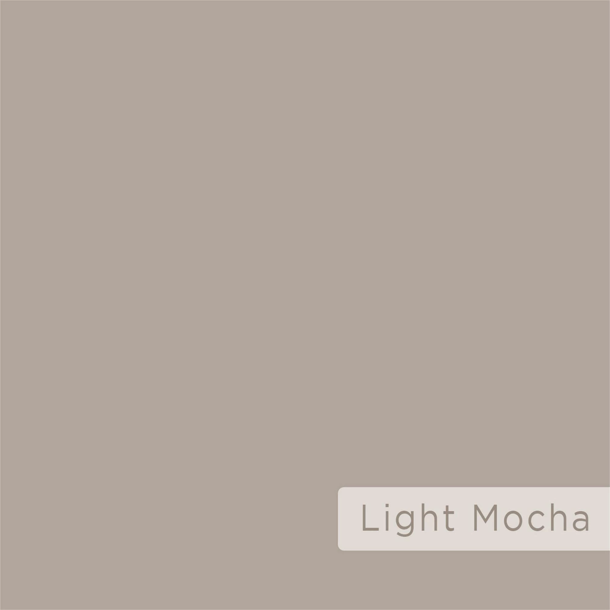 Tavolinë anësore, ngjyrë mocha e çelët, Skye Decor, Simpi