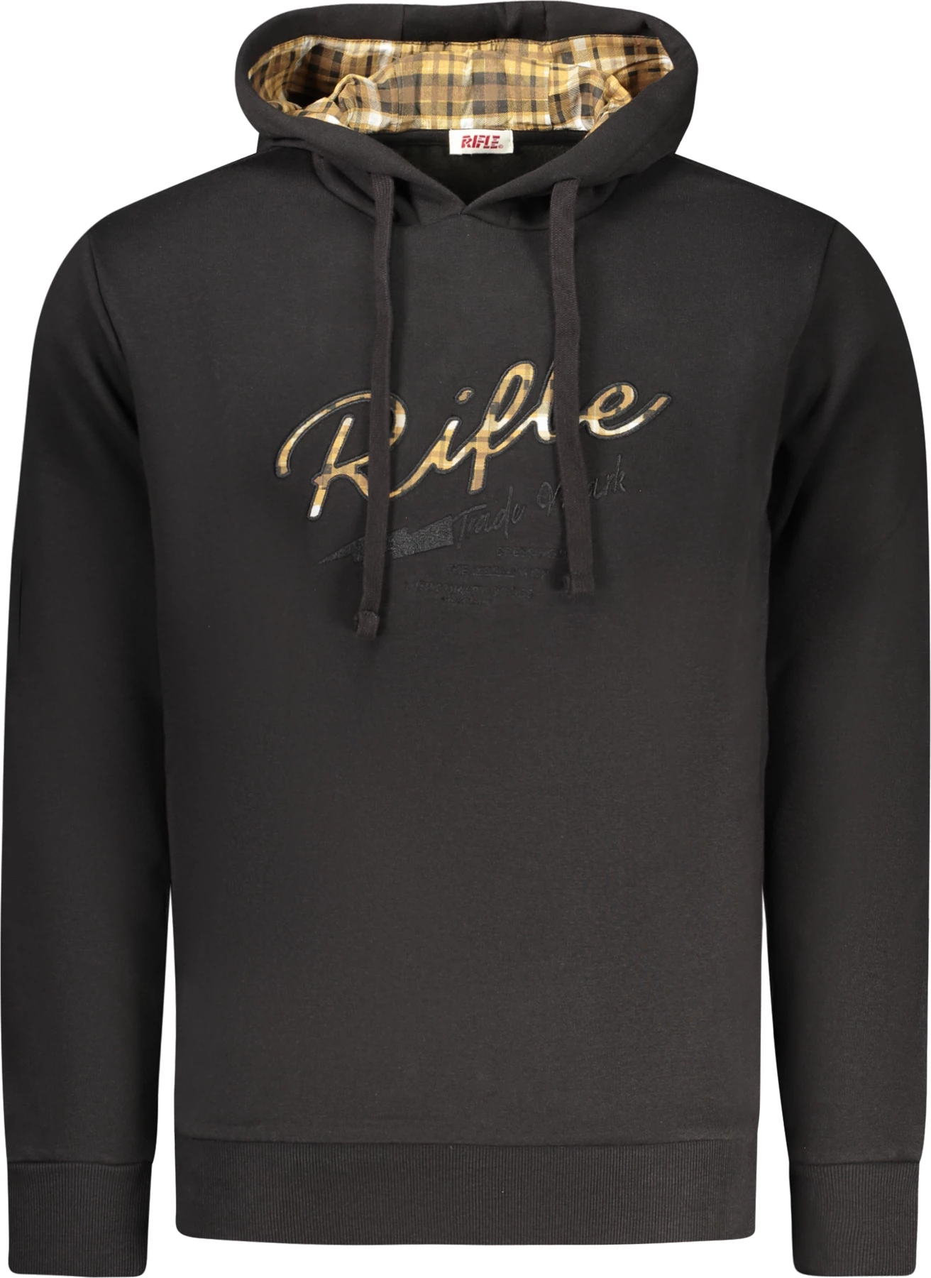 Duks për meshkuj RIFLE, i zi