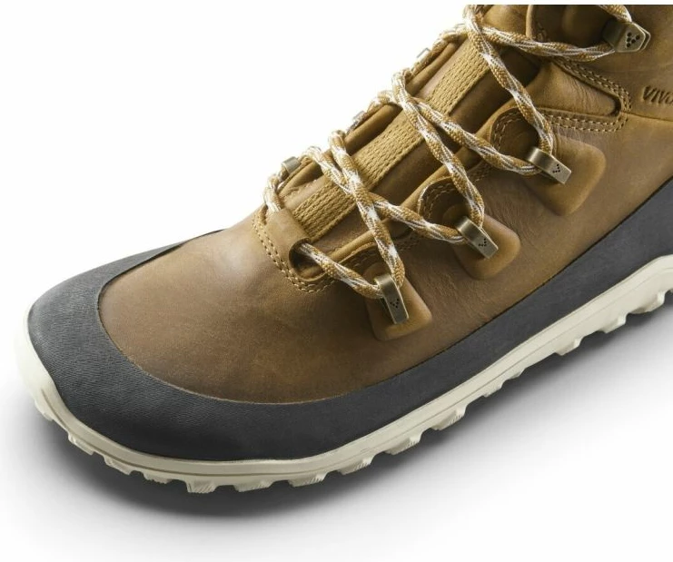 Atlete hiking Vivobarefoot Tracker Leather AT, kafe