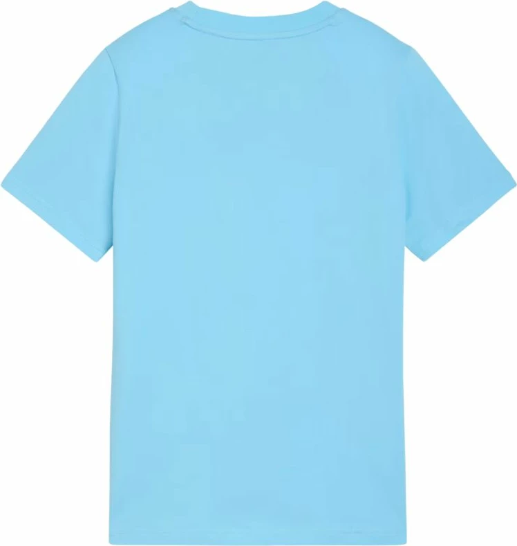 Maicë fëmijë Puma ESS Small No. 1 Logo Centered, e kaltër