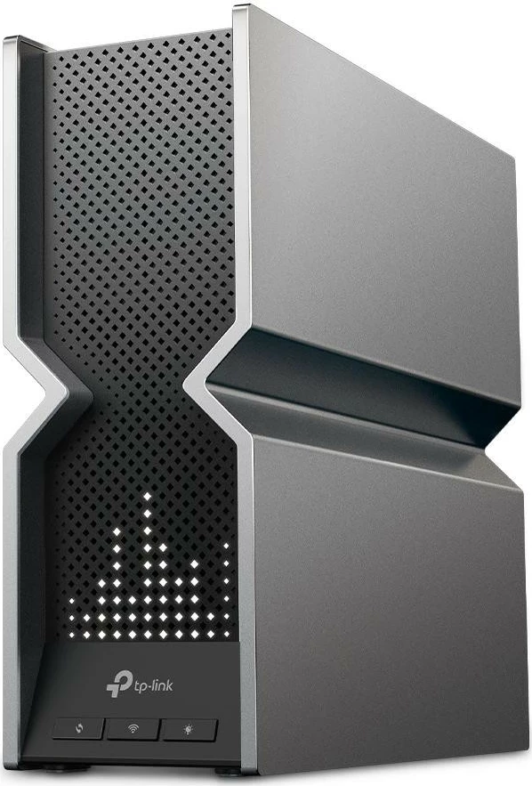 Router TP-Link Archer BE800, WiFi 7, BE19000, Tri Band, i bardhë