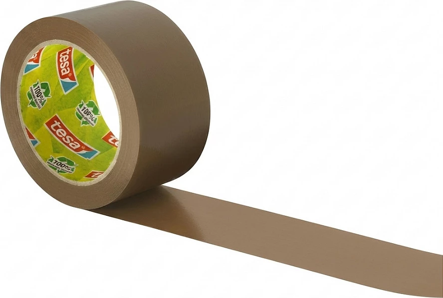 Shirit paketimi Tesa 57215-00000-01, 50 mm, kafe