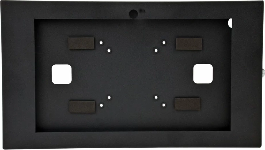 Mbajtës tavoline për tabletë Hannspree, 13.3", metal, me kyç, i zi