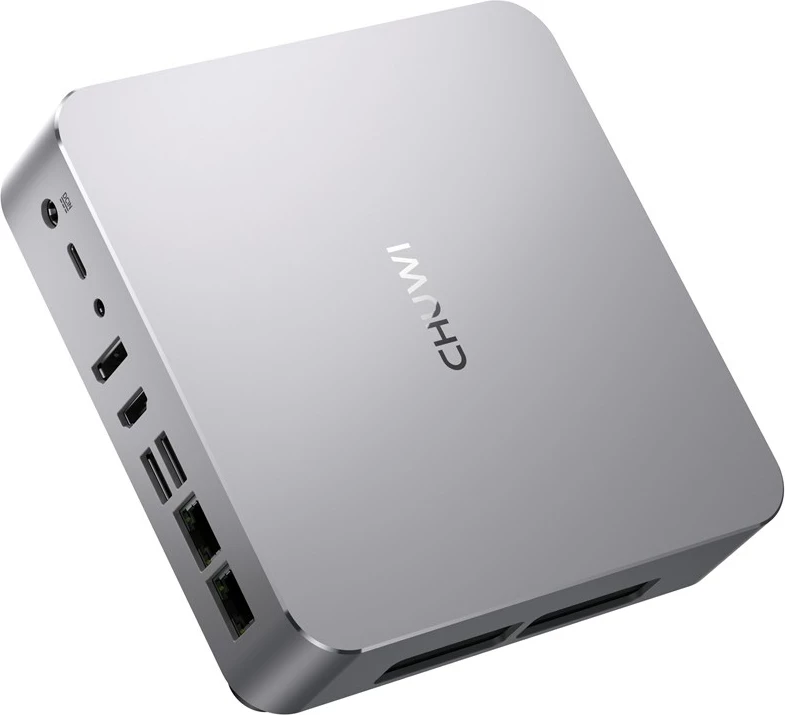 Kasë CHUWI AuBox-P-K5, Ryzen 7 8745HS, 16GB RAM, 1TB SSD, Windows 11 Pro, Argjendtë