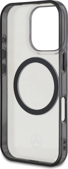Mbështjellës Mercedes MagSafe për iPhone 16 Pro, Transparent