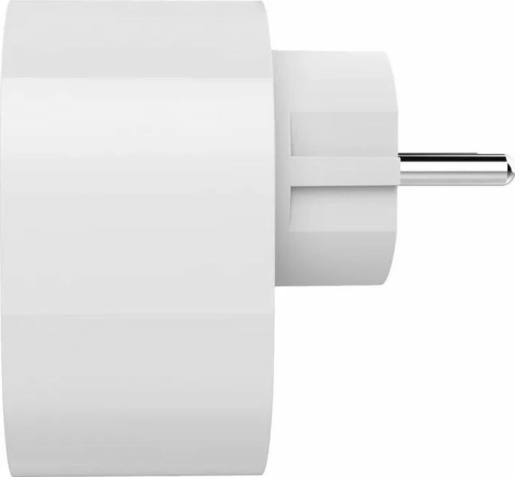 Prizë smart Xiaomi Mi Smart Plug 2, Wi‑Fi, kontroll me aplikacion dhe zë, e bardhë