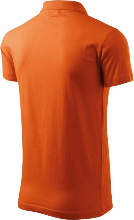 Fanellë polo për meshkuj Malfini, portokalli [Madhësia: XL]