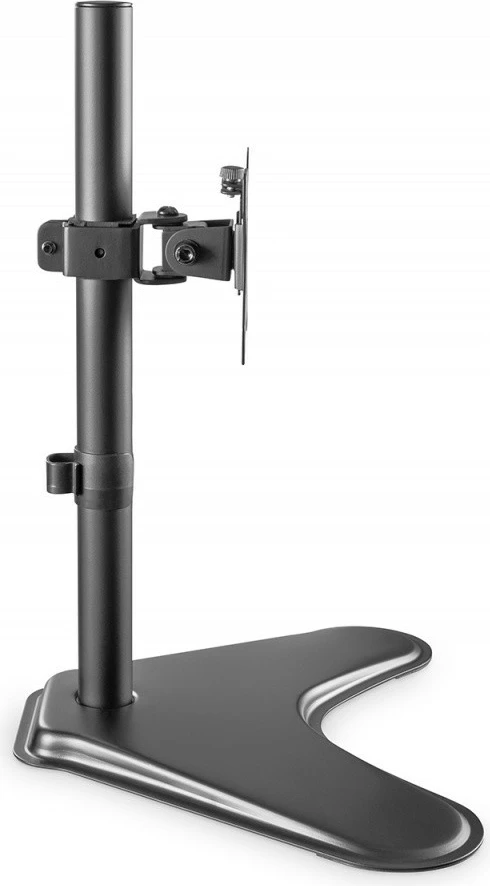 Mbajtëse tavoline për monitor Digitus DA-90437, për ekrane 17-32", ngjyrë e zezë mat