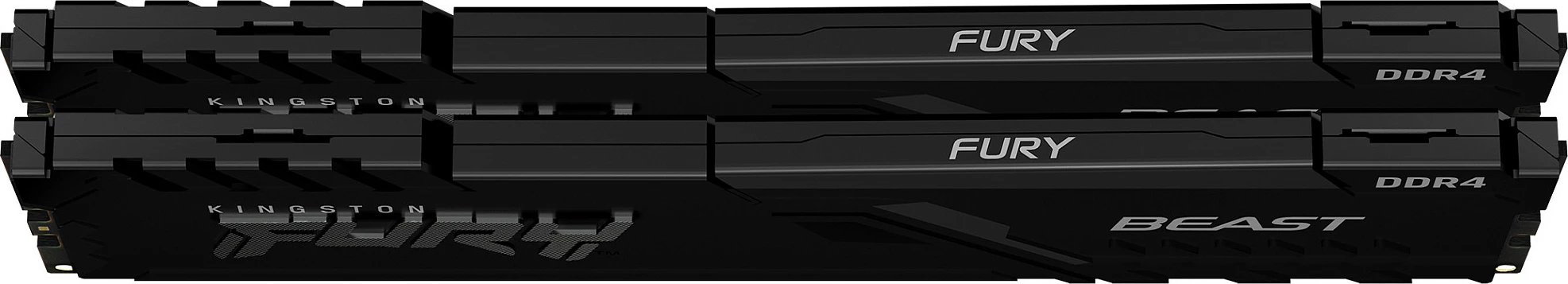 RAM Memorje Kingston FURY Beast 64GB 3200MT/s DDR4 CL16 DIMM, 64 GB, 2 x 32 GB, e zezë