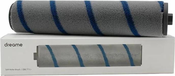 Furçë rrotulluese zëvendësuese DREAME T20/T20 Pro ATB10, gri me vija të kaltra