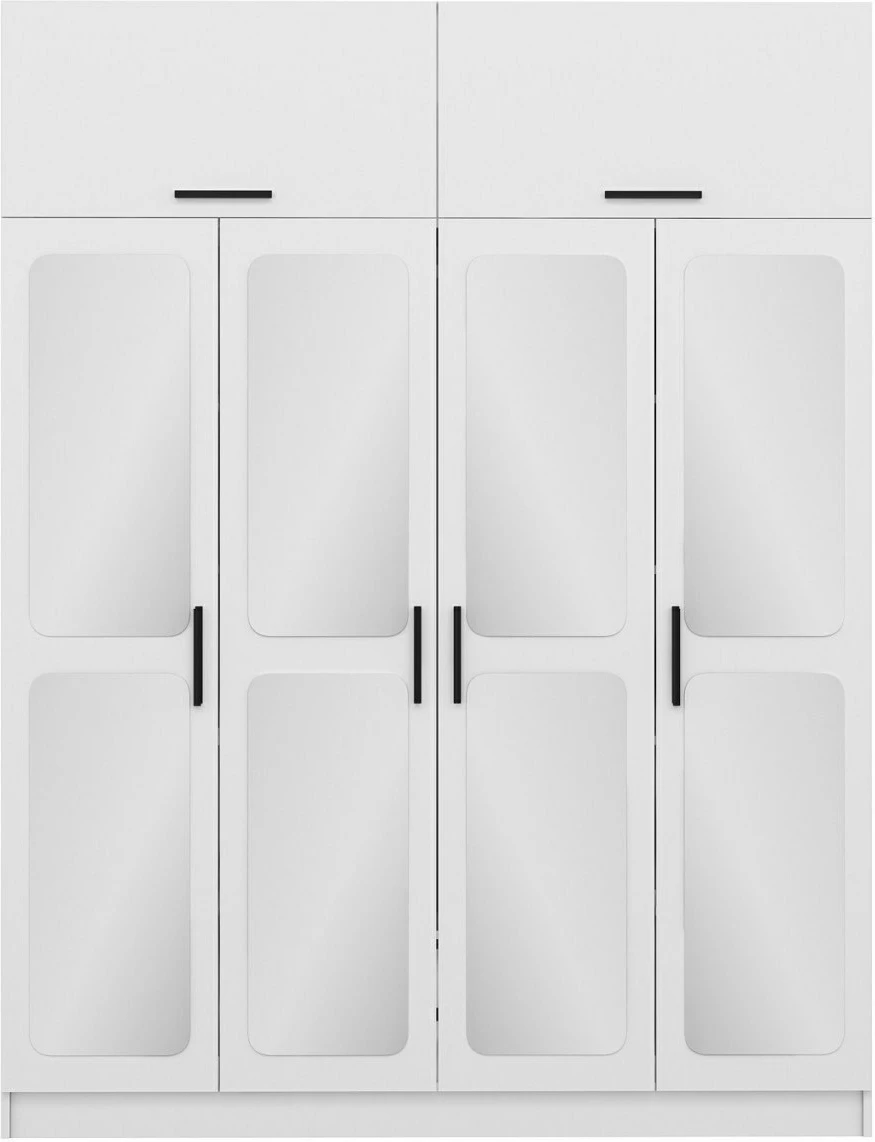 Dollap Skye Decor, i bardhë, 3095