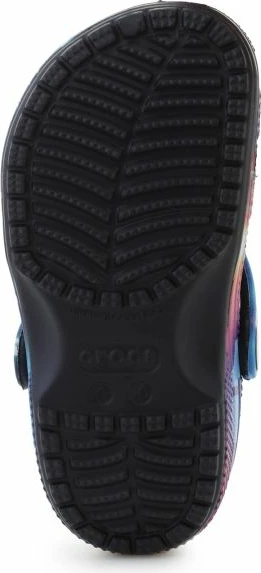 Atlete fëmijësh Crocs Classic Meta Scape Clog T, navy/multicolor [Madhësia: 27 - 28]