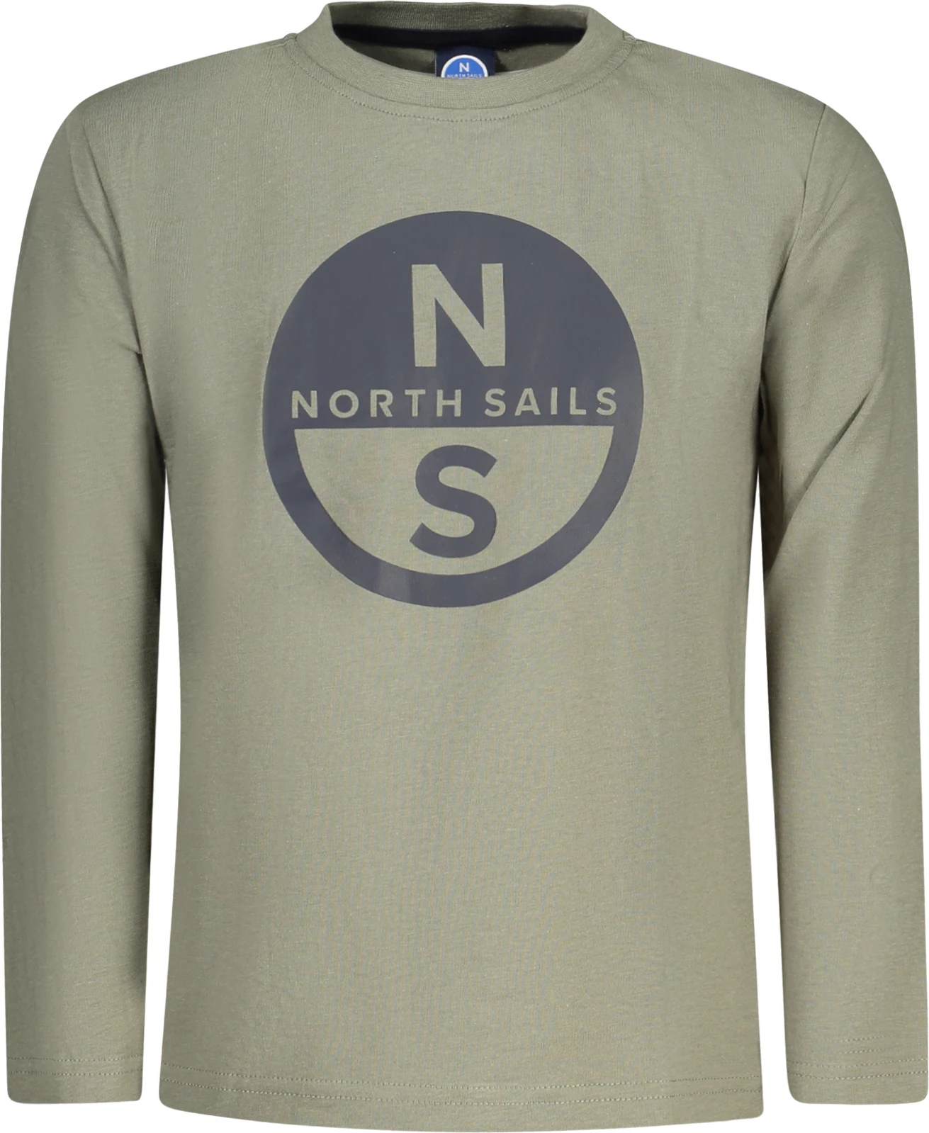 Maicë për djem NORTH SAILS, e gjelbër