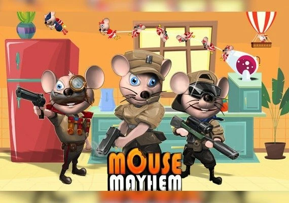 Mouse Mayhem: Shooting and Racing Global