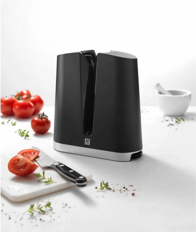 Mprehëse thikash ZWILLING V-Edge 32605-000-0, inox/zezë