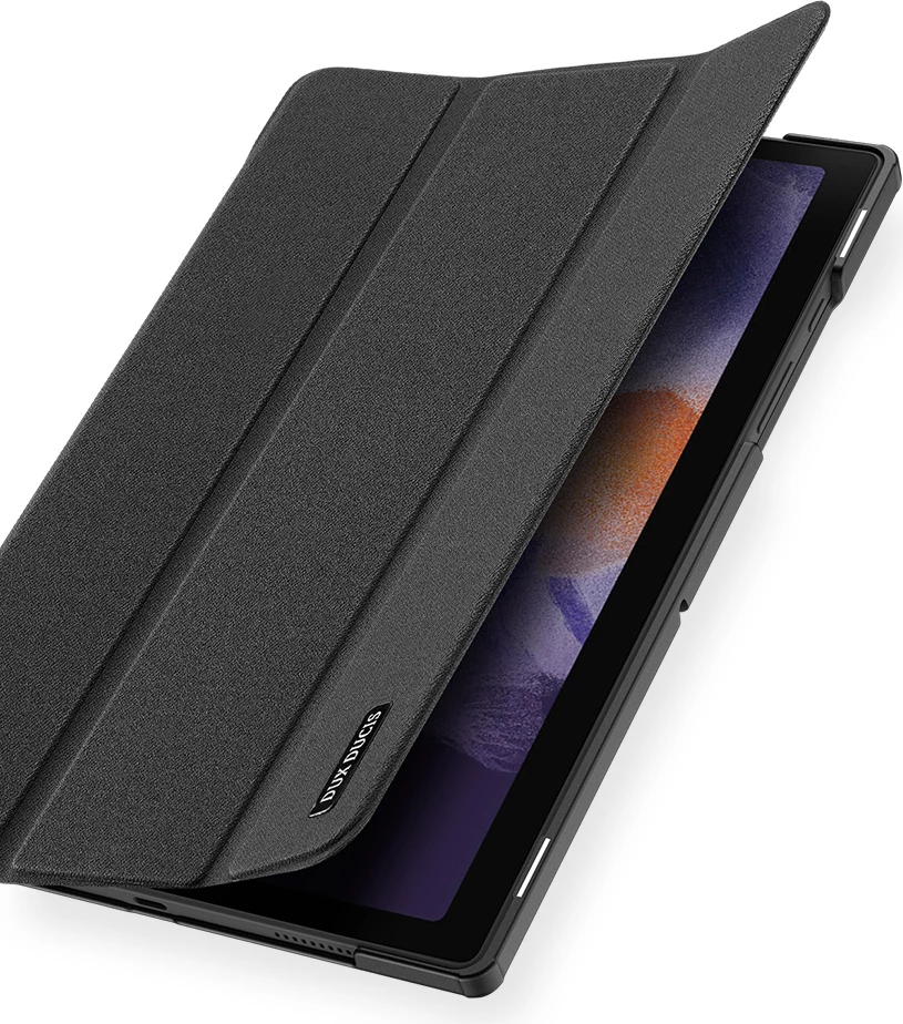 Mbështjellës tablet Dux Ducis Domo për Samsung Galaxy Tab A8 10.5'' (2021), me stand, smart sleep, i zi